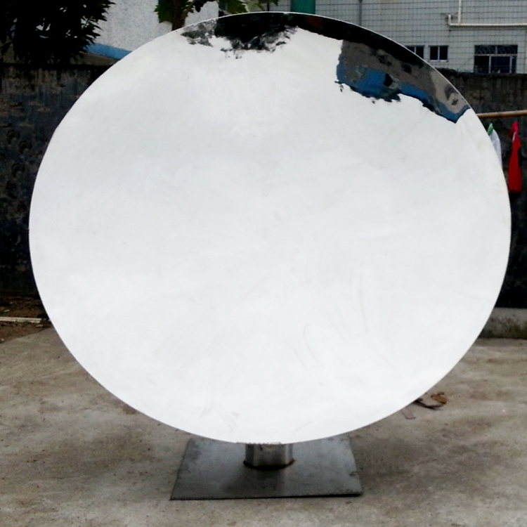 Large Outdoor Abstract Stainless Steel Sphere Sculpture Stainless Steel Sphere Sculpture