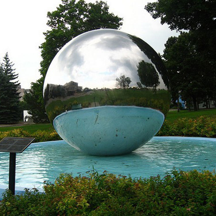 304 Stainless Steel Mirror Ball Hollow Sphere Garden Gazing Professional Custom Sculpture - Stainless Steel Mirror Sphere Garden Ornament 304 Stainless Steel Mirror Ball Hollow Sphere Garden Gazing Professional Custom Sculpture - Stainless Steel Mirror Sphere Garden Ornament